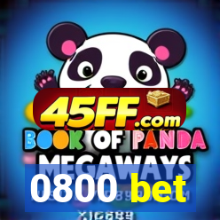 0800 bet